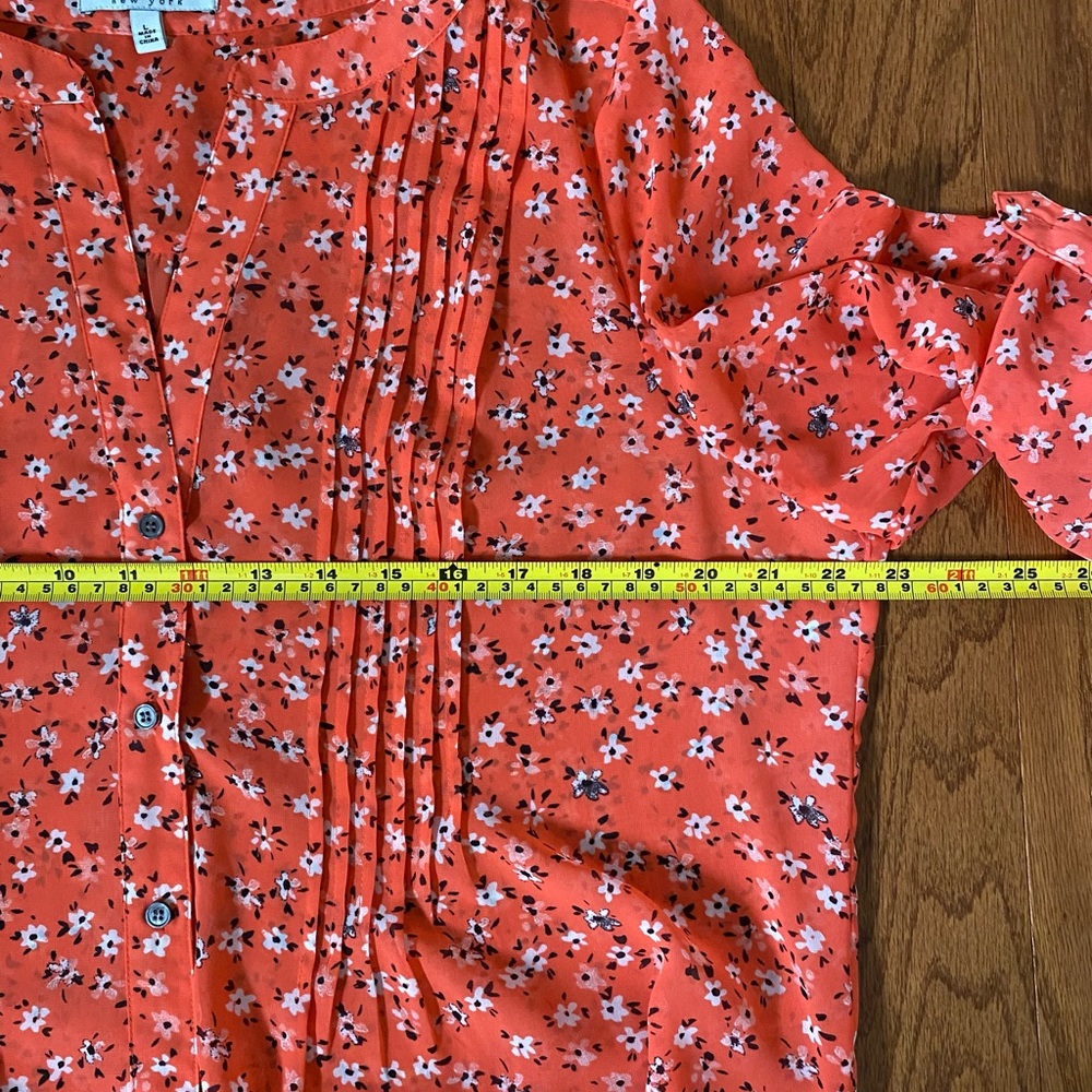 Chaus New York blouse size L - Picture 8 of 10